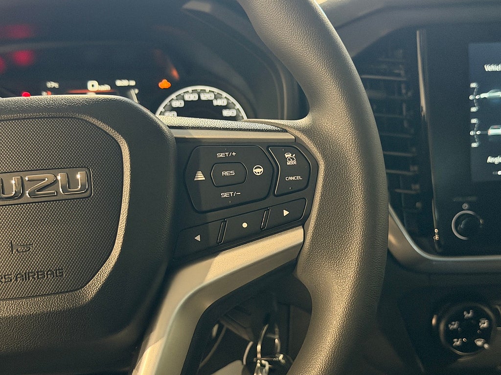 Isuzu D-Max XRM  | CNG | Långa flaket | Välutrustad |