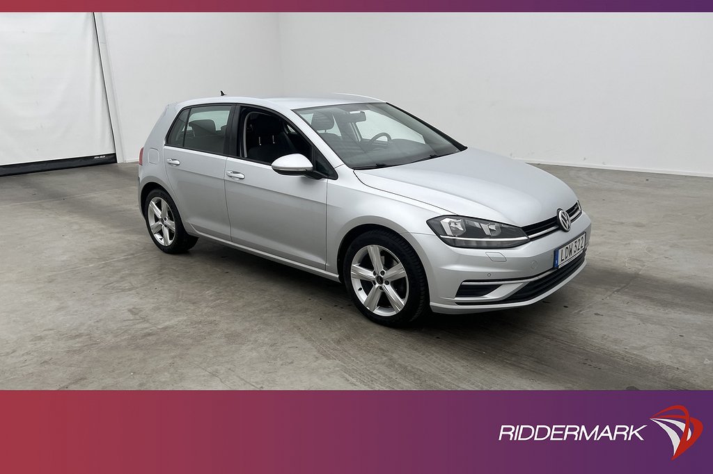 Volkswagen Golf 1.4 MultiFuel 125hk Style Sensorer CarPlay