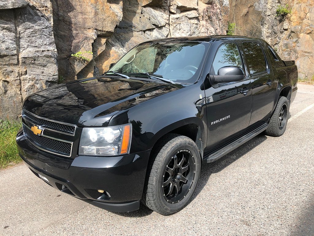 Chevrolet Avalanche 5.3 V8 LTZ E85 4WD Hydra-Matic Moms