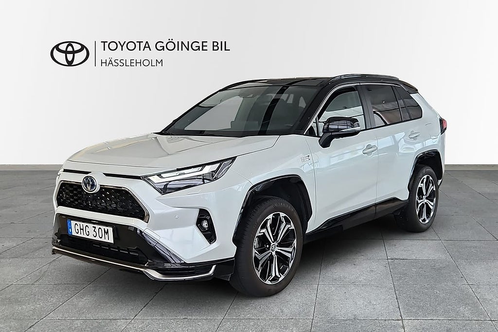 Toyota RAV4 Plug-in Hybrid RAV4 2,5 LADDHYBRID AWD-I STYL...