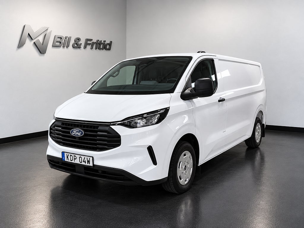 Ford Transit Custom 320 2.0 L2 / Drag / Kamera / CARPLAY / Moms
