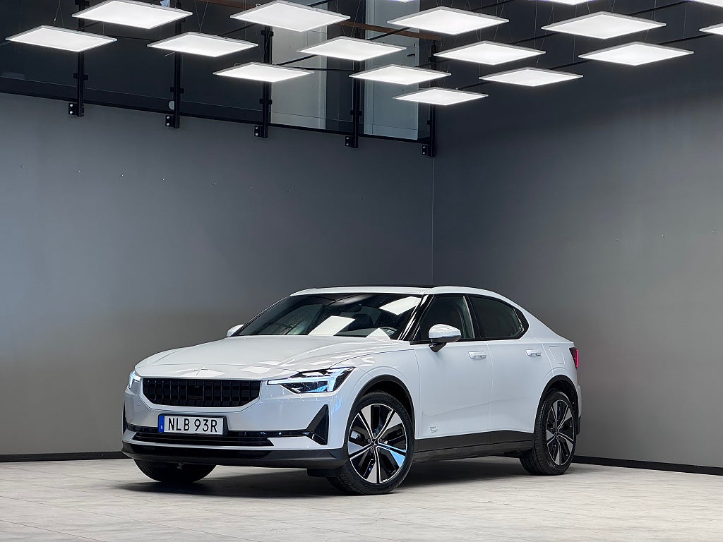 Polestar 2 Long Range Single Motor PLUS / Pano / H&K / Elstol