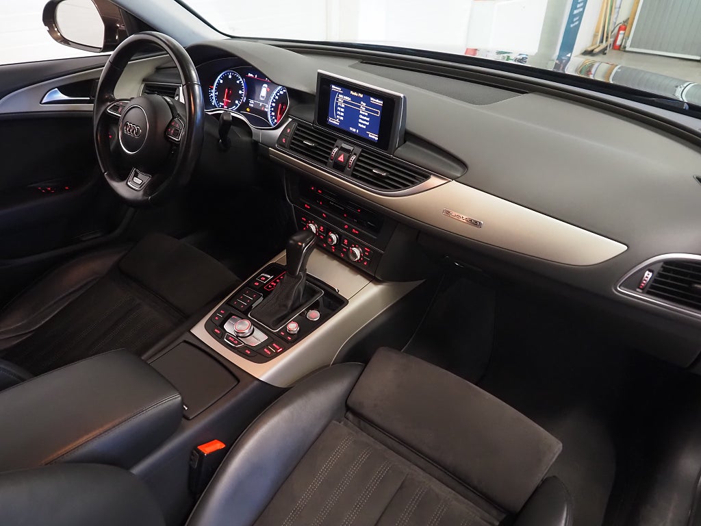 Audi A6 Allroad 3.0 TDI V6 Quattro S Tronic Drag B-Kamera Luftfjädring