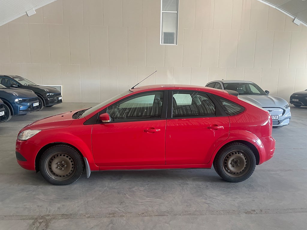 Ford Focus 5-dörrars 1.6 Trend Euro 4 bes tom 2027-03-31