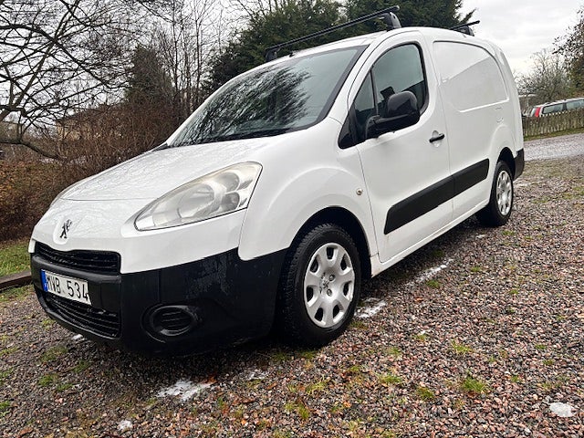 Peugeot Partner Van Utökad Last 1.6 HDi Euro 5 NY BES LÅNG CAROS