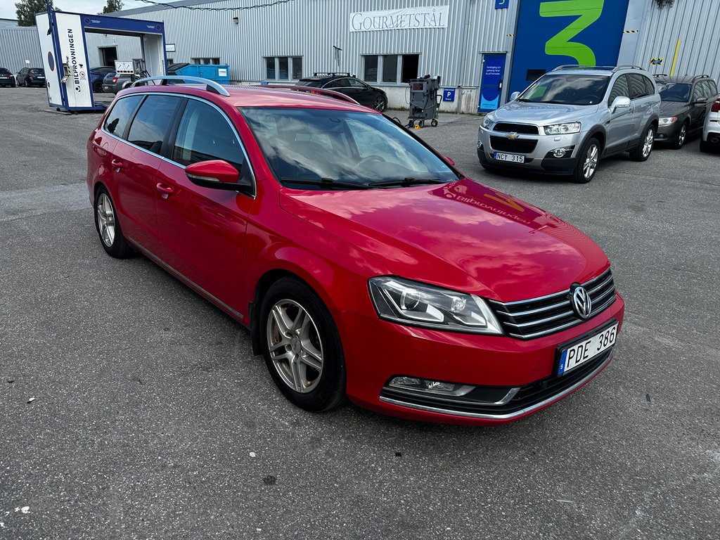 Volkswagen Passat Variant 2.0 TDI BMT 4Motion Euro 5