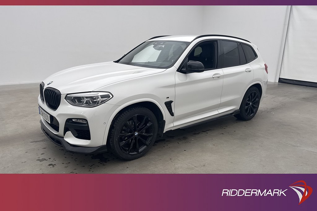 BMW X3 xDrive20d M Sport Innovation HUD HiFi Kamera Drag