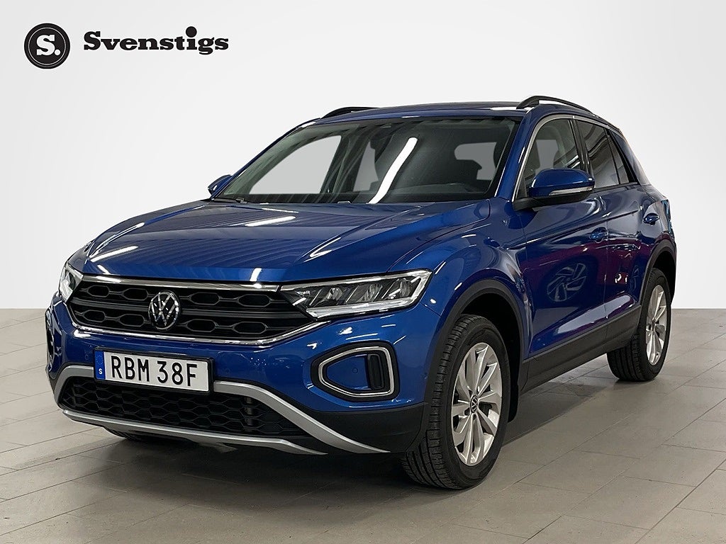 Volkswagen T-Roc TSI 150HK DSG KLIMA BACKKAMERA