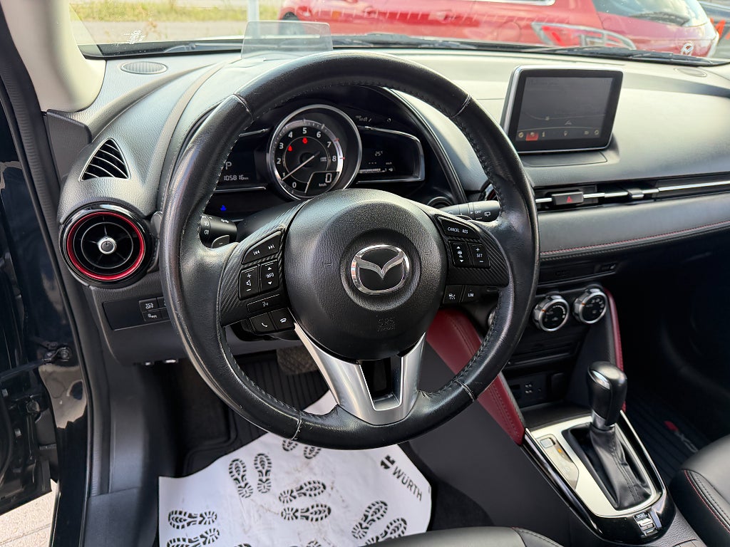 Mazda CX-3 2.0 AWD 150 hk OPTIMUM
