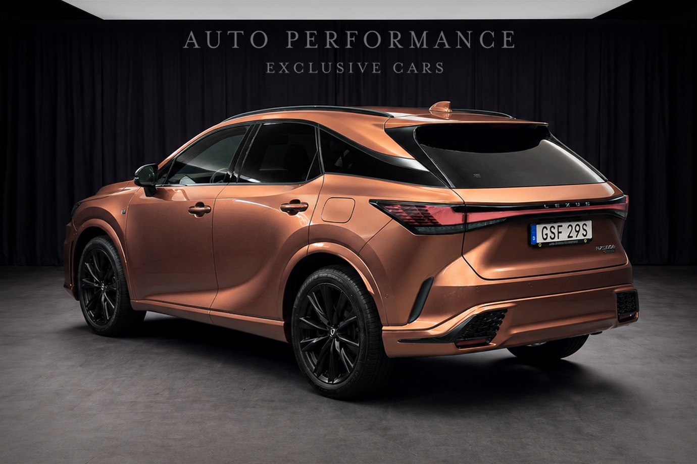Lexus RX 500h F-Sport 371hk 2023, photo 3/40