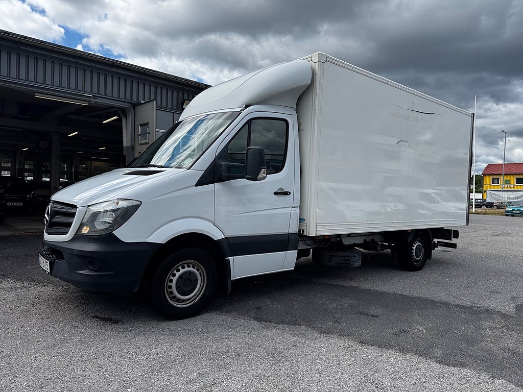 Mercedes-Benz Sprinter 316 BlueTEC Auto Baklyft 3 sits Leasingsbar EURO 6