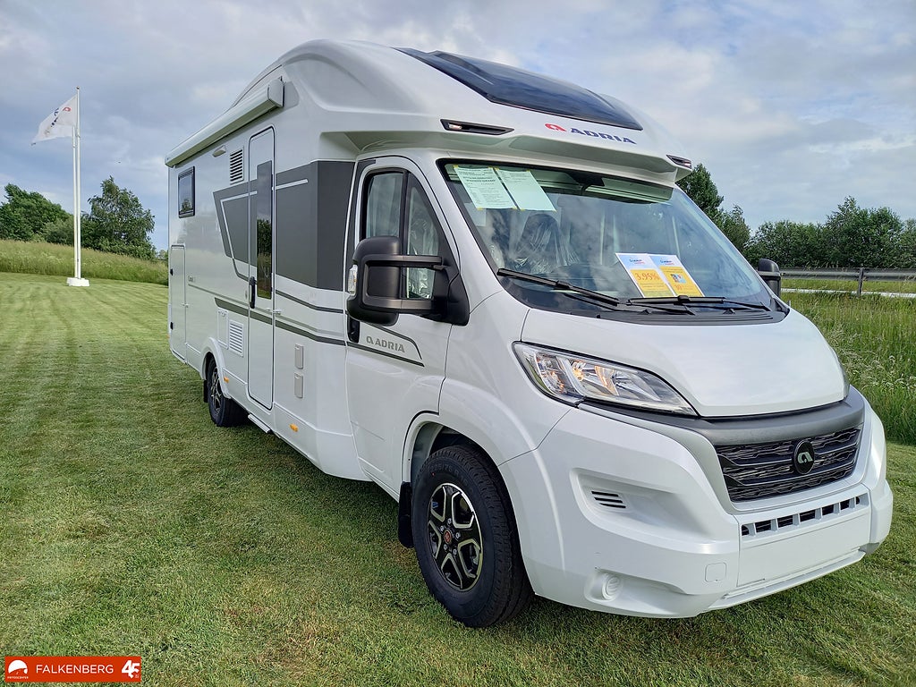 Adria Coral Axess 670 SL 140hk 35L *VINTER KAMPANJ!!*