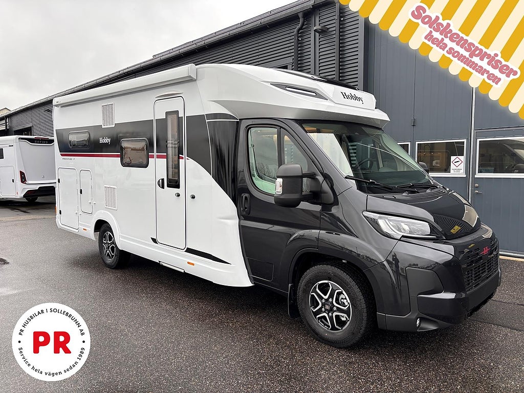 Hobby Prestige T 710 GE - Sverigepaket
