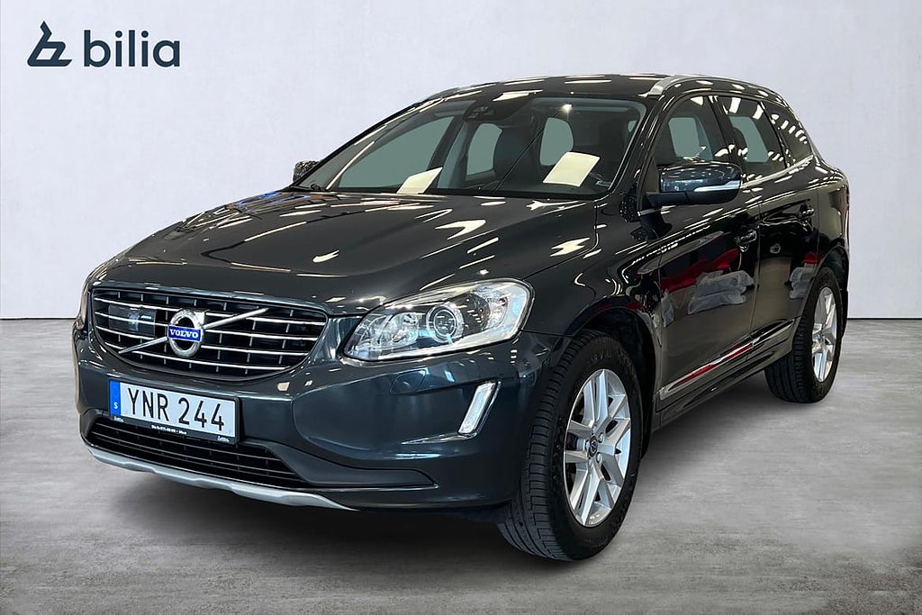 Volvo XC60 D4 AWD Classic Summum Drag/Värmare
