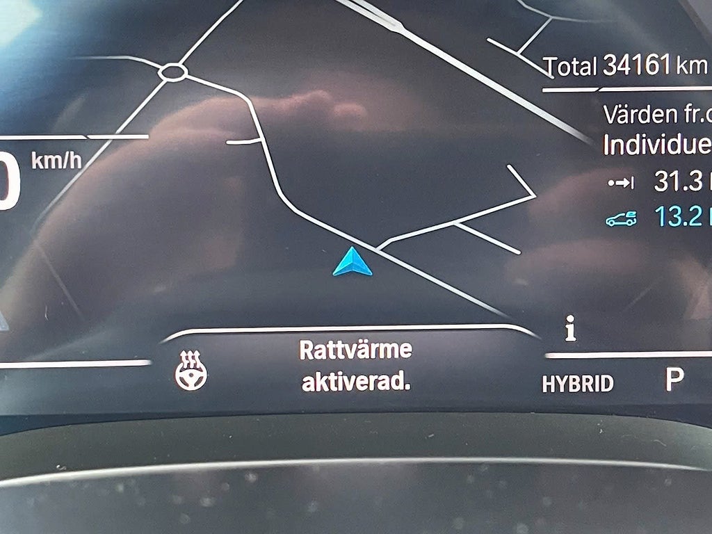 BMW 530e Touring 292hk G31 LCI Kamera Rattvärme Drag 2022, bild 26