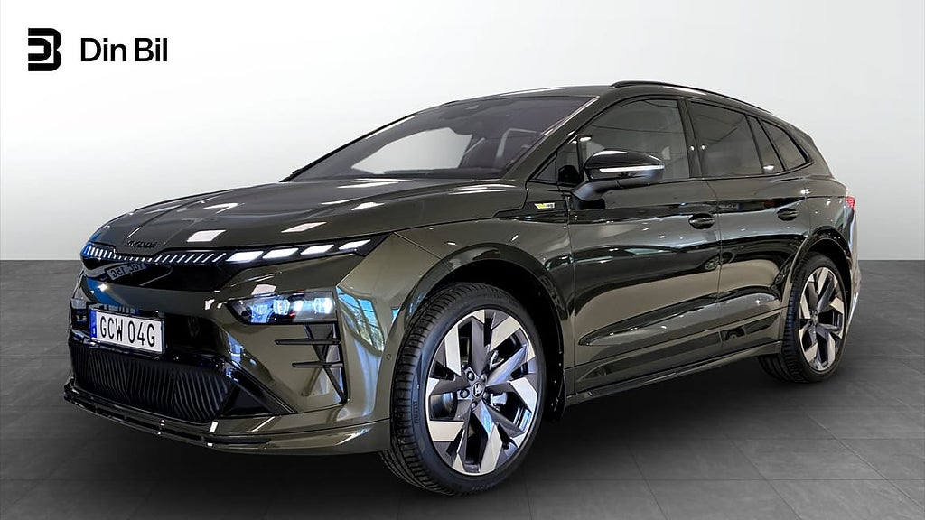 Skoda Enyaq RS 84 kWh 340hk | Max paket | 21" | Vinterpaket