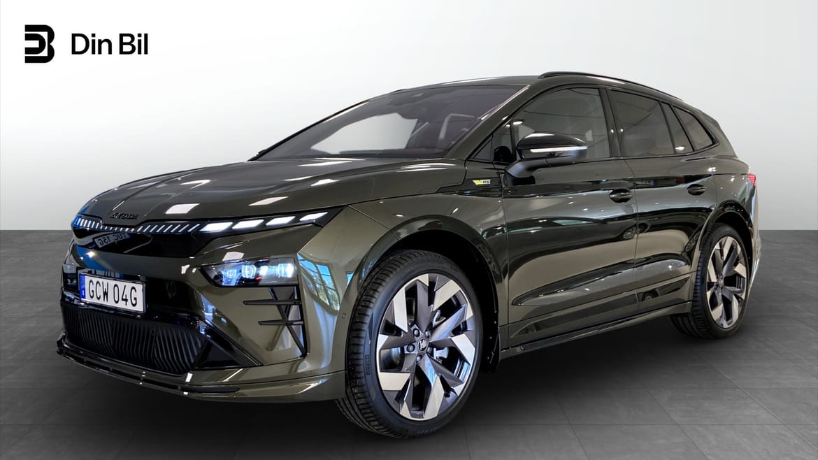 Skoda Enyaq 2027, bild 5/10
