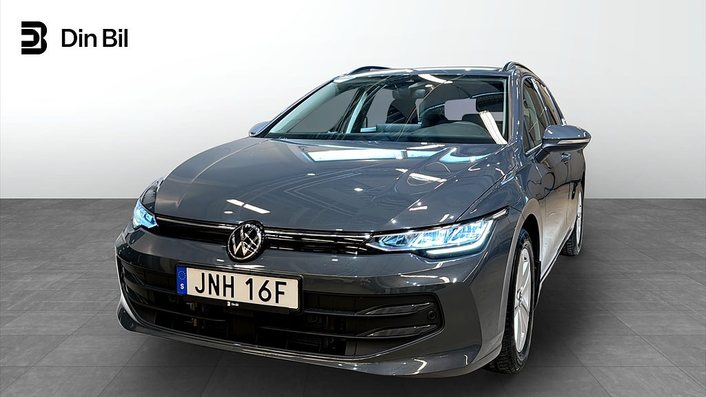 Volkswagen Golf Sportscombi eTSI150 DSG Life Drag/P-värmare