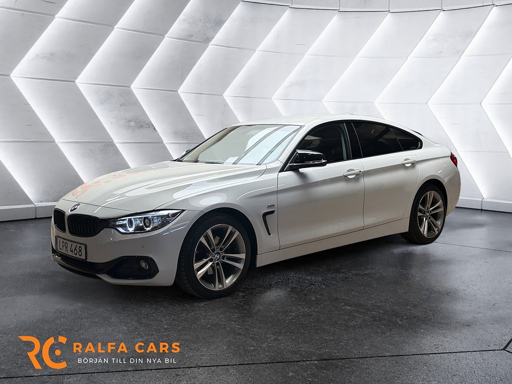 BMW 420 d Gran Coupé Sport line M-Ratt Dragkrok
