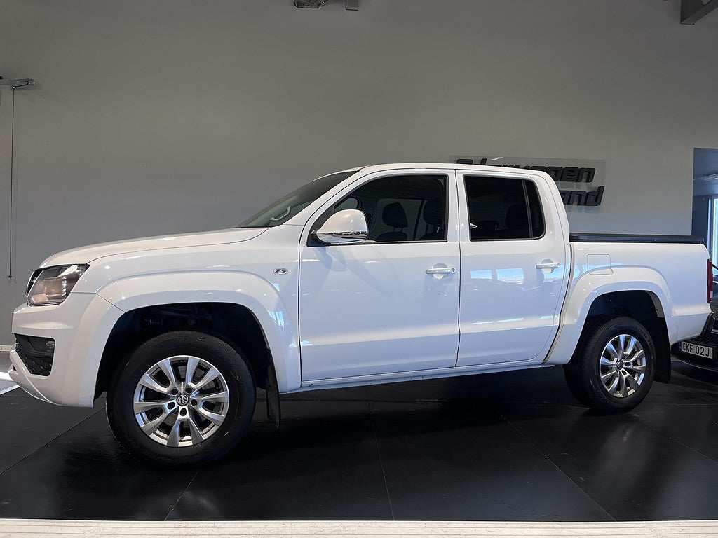 Volkswagen Amarok 2.9t 3.0 V6 TDI 4M Comfortline Värm B-kam Pdc Drag