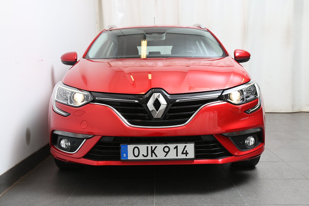 Renault Mégane Sport Tourer Energy 1,2 TCe 132hk Zen Komfortpaket Drag 2017
