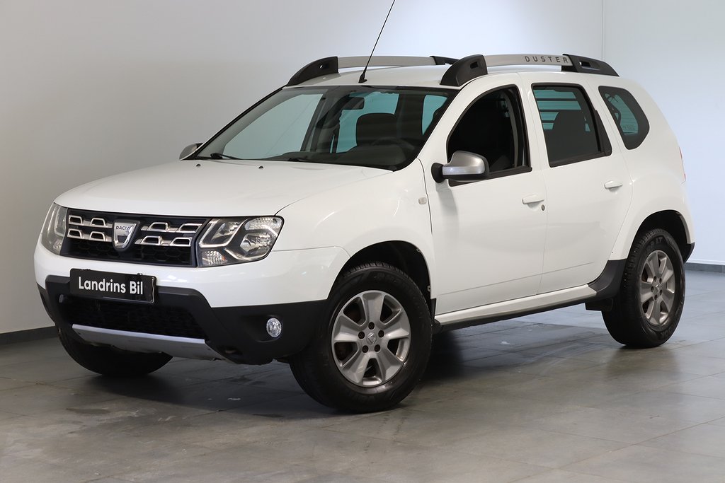 Dacia Duster 1.5 dCi 4x4 Laureate Dragkrok & Motorvärmare