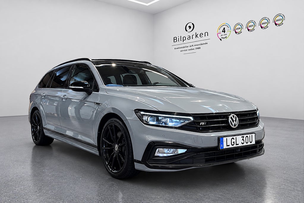 Volkswagen Passat GTR 2.0 TSI Edition 171/320, Värmare, Navigation, 272hk