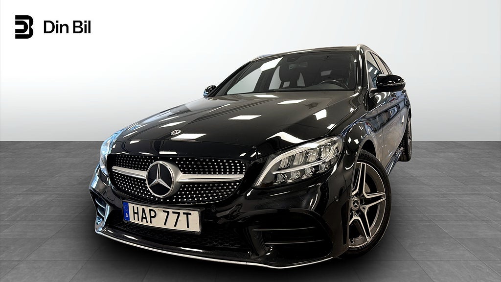 Mercedes-Benz C 200 T Navigation/Backkamera/Alcantara