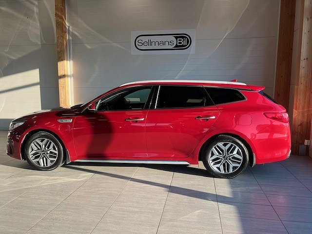 Kia Optima Plug-in Hybrid Advance Plus Drag/V-hjul/Bensinvärmare