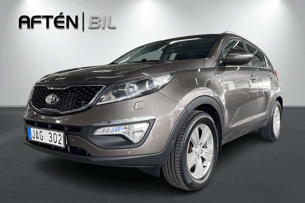 Kia Sportage 2.0 CRDi AWD Manuell  Motorvärmare