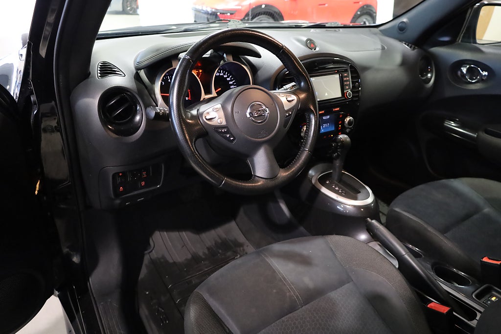 Nissan Juke 1.6 XTRONIC 117HK AUT Navi Kamera Blåtand 2016
