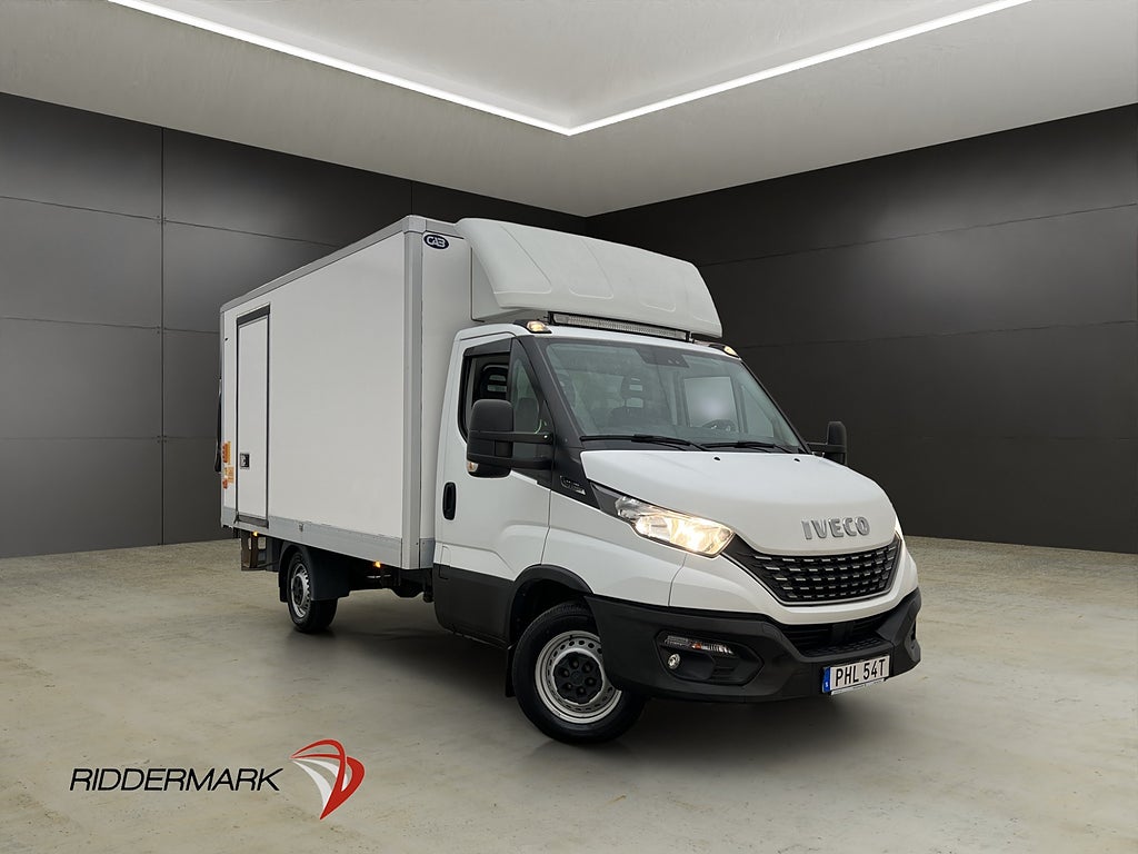 Iveco Daily 2.3JTD BAKGAVELLYFT Sidodörr Farthållare Moms