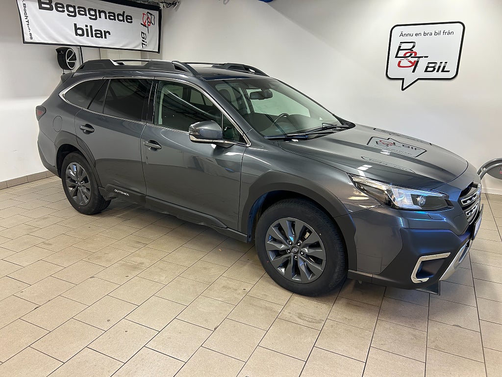 Subaru Outback 2.5 4WD XFuel Lineartronic Limited Euro 6