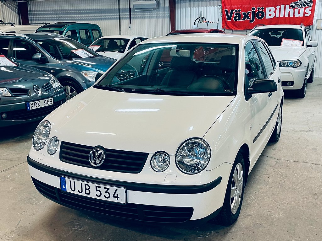 Volkswagen Polo 5-dörrar 1.4 Euro 4 , NY BES , 9700 MIL