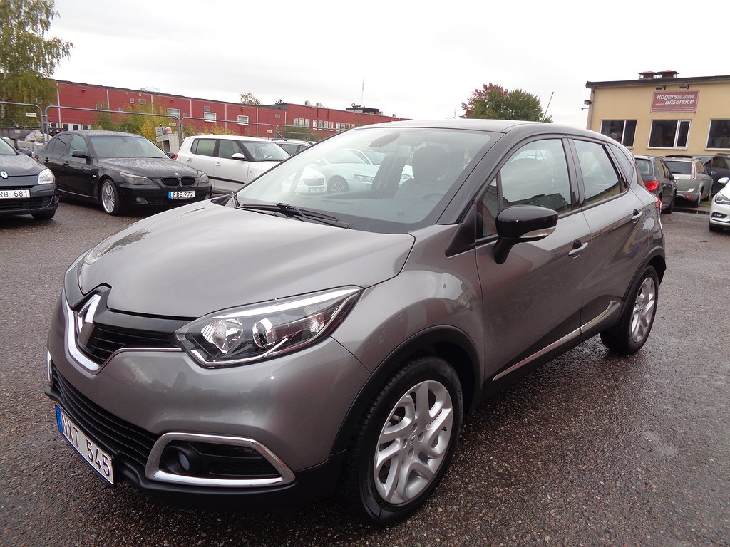 Renault Captur 0.9 TCe Euro 5 Obs 2800mi