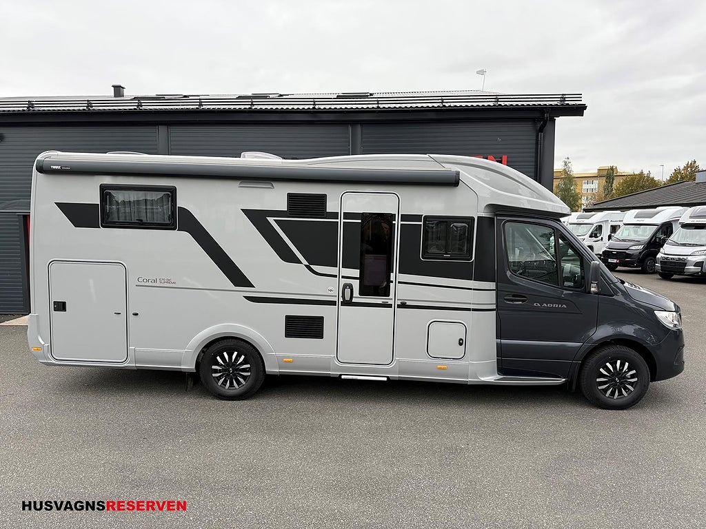 Adria Coral SUPREME MB 670 DC - Mercedes Benz CDI 170 (125kW)