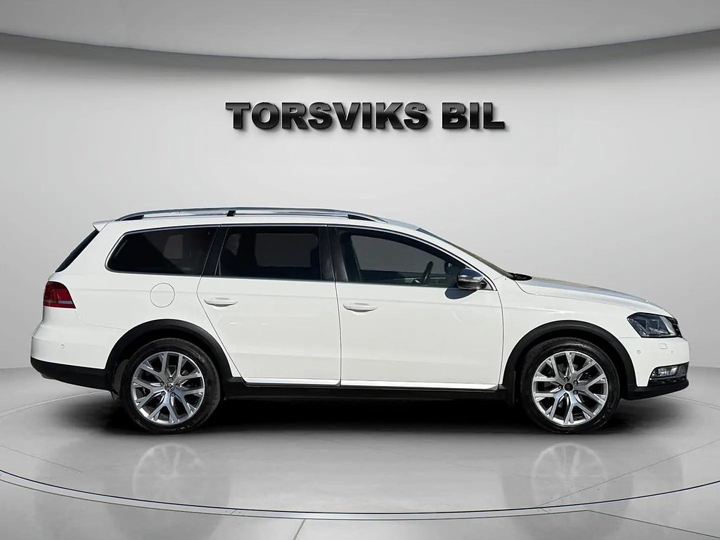 Volkswagen Passat Alltrack 2.0 TDI BMT 4Motion Alltrack Värmare Drag Full servad - miniatyr 6