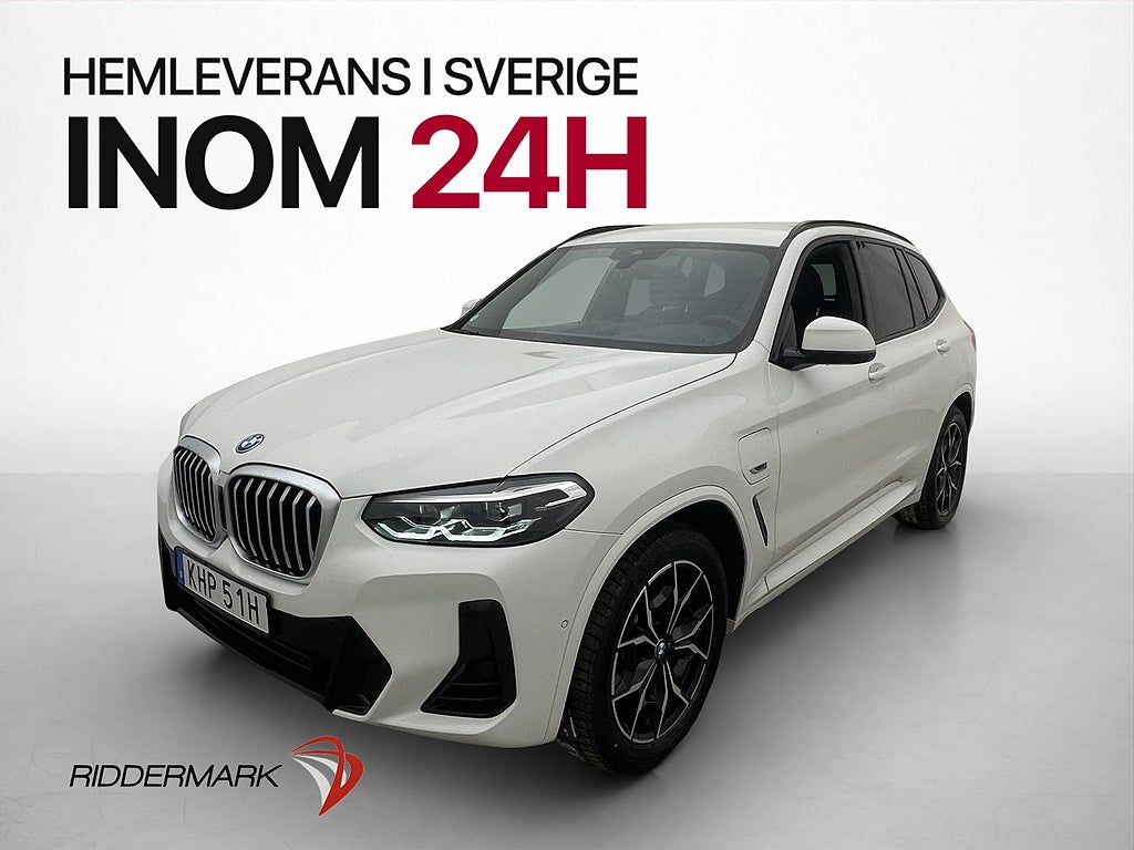 BMW X3 xDrive30e 292hk M Sport Drag Kamera Skinn HUD
