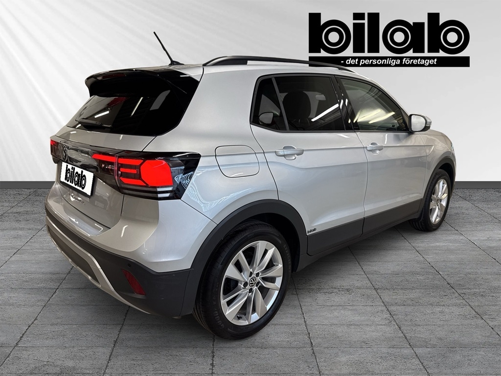 Volkswagen T-Cross LIFE 1.0 TSI 95 HK 2025, bild 4/10