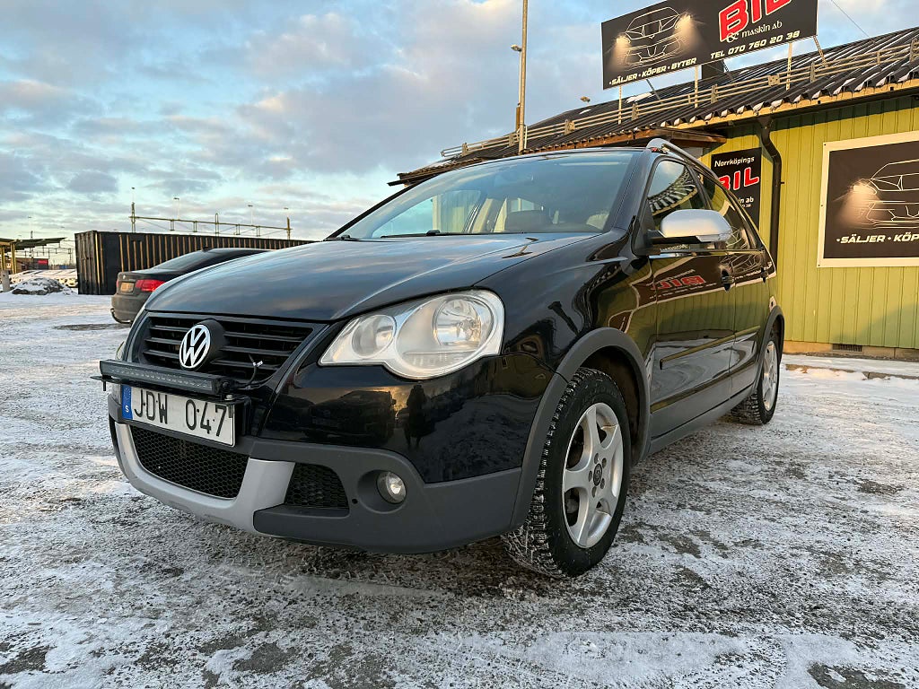 Volkswagen Polo Polo Cross 1.6 TripTronic