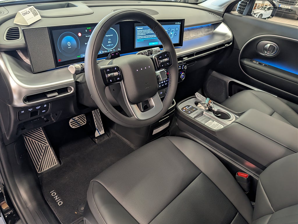 Hyundai IONIQ 9 110 kWh AWD Business lease thumbnail