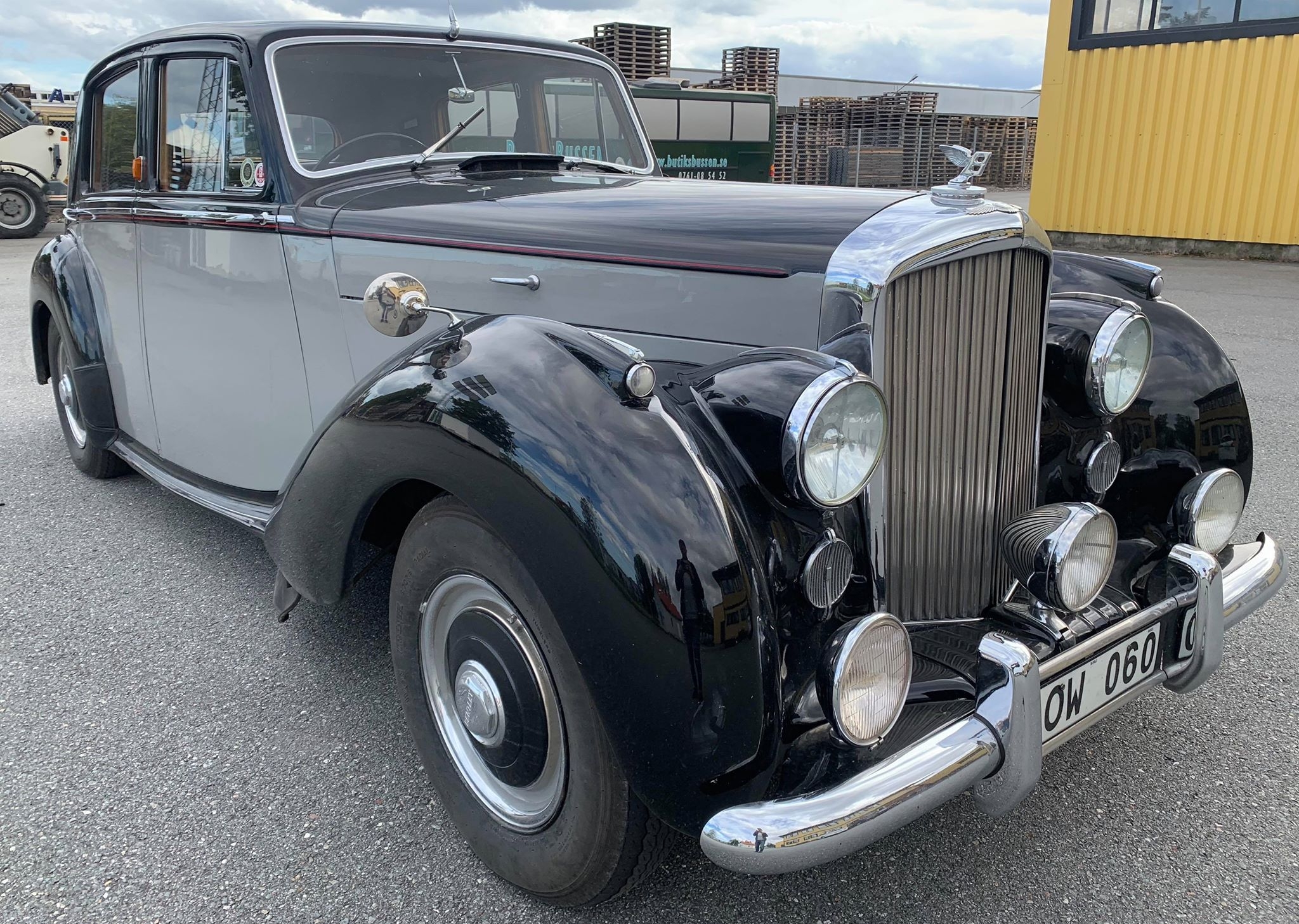 Bentley Mark VI 1951, bild 3/47