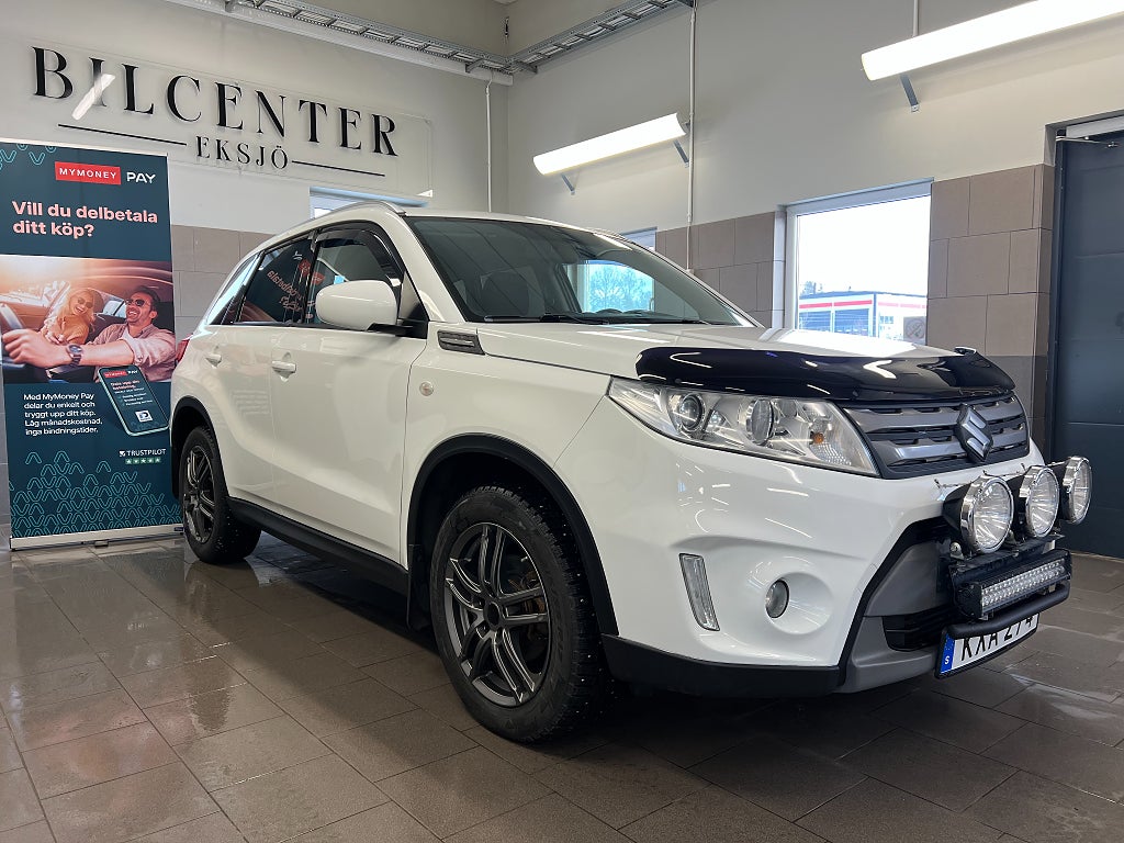 Suzuki Vitara 1.6 DDiS DOHC 16V AllGrip GL Plus Euro 6