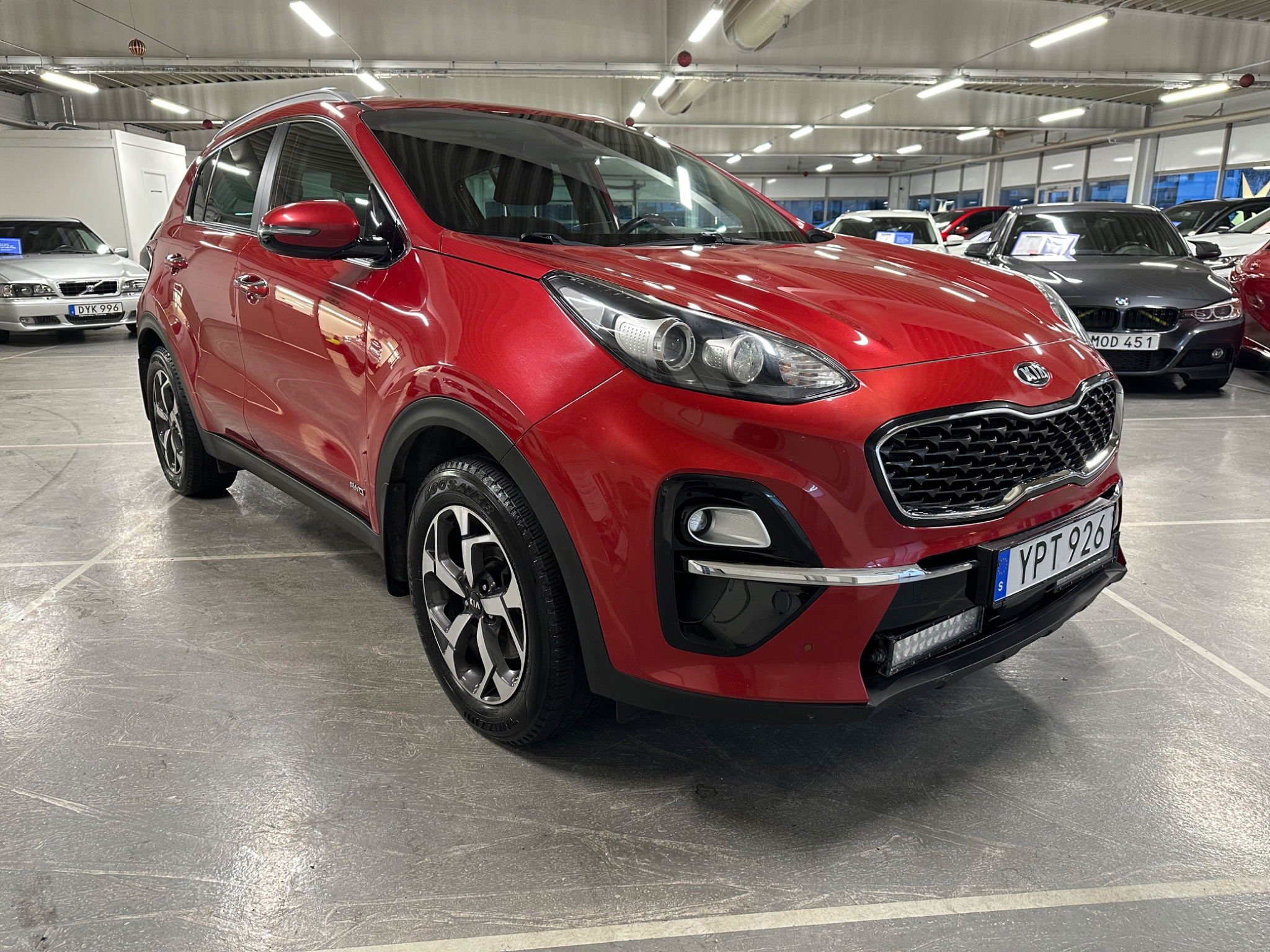 Kia Sportage 2019, bild 2/42