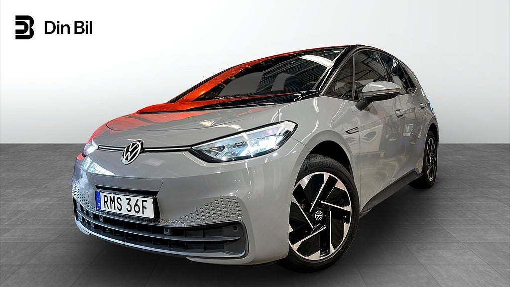 Volkswagen ID.3 Pro Performance 58kWh 204hk Life