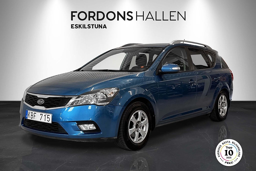 Kia Ceed cee'd_sw 1.6 CRDi /Nyservad /SoV-hjul /Kamkedja /Drag
