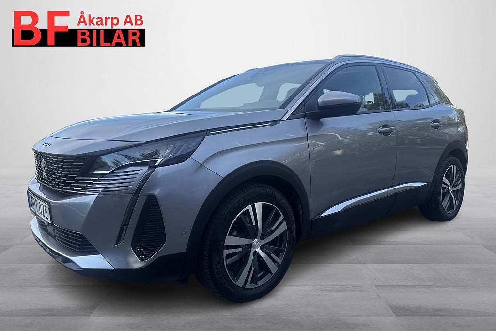 Peugeot 3008 1.2 PureTech 130 EAT Allure Euro 6