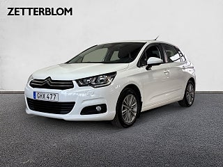 Halvkombi Citroën C4