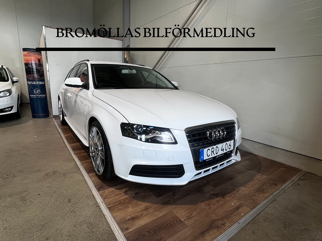 Audi A4 Avant 1.8 TFSI 160hk Multitronic | Bes | Nyservad 