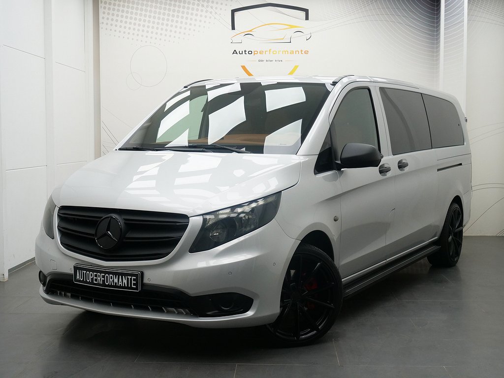 Mercedes-Benz Vito Tourer VIP Se Spec 163hk